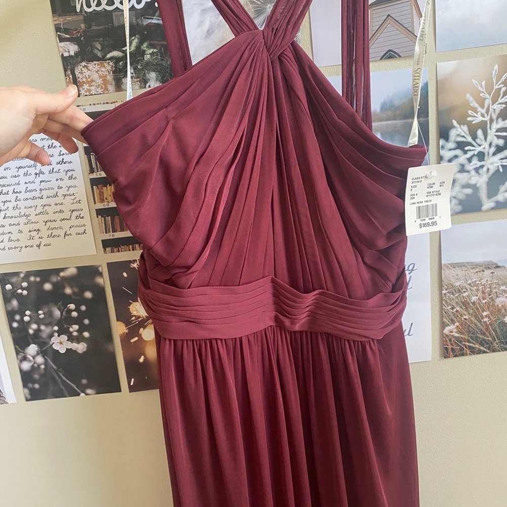 David’s Bridal Dress